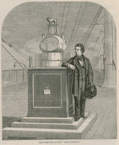 The Compasses of the Great Eastern by English School