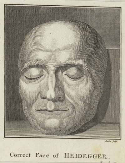 The Correct Face of Heidegger by English School