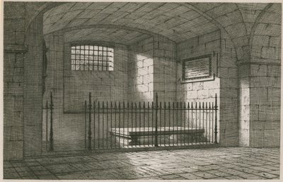 The crypt of St Paul