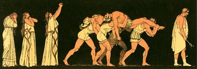 The dead brothers by English School