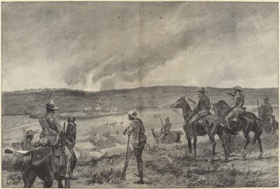 The Destruction of Buluwayo by English School