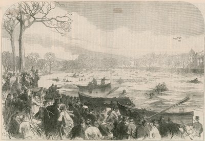 The Disaster on the Ice at Regents Park by English School