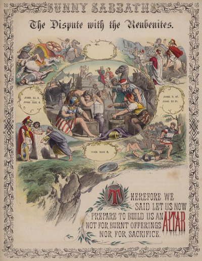 The Dispute with the Reubenites by English School