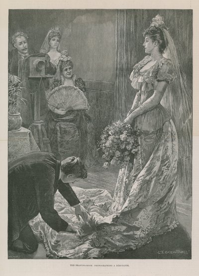 The Drawing Room by English School