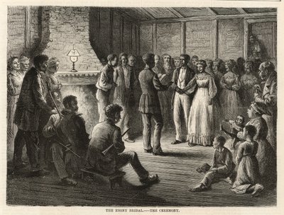 The ebony bridal - The ceremony by English School