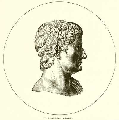 The Emperor Tiberius by English School