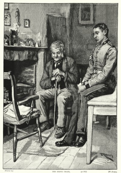 The empty chair by English School