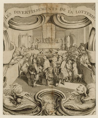 The entertainment of the lottery by English School