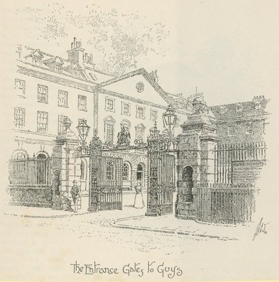 The Entrance Gates to Guy