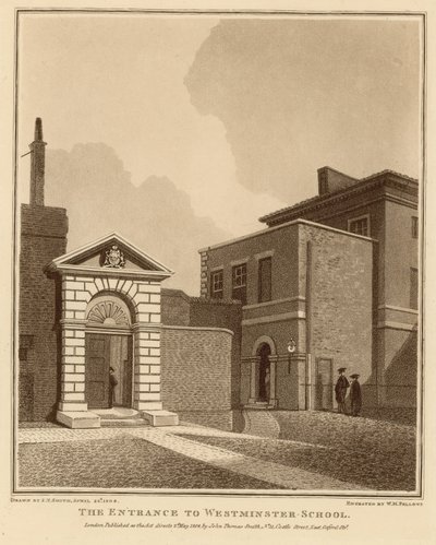 Entrance to Westminster School by English School