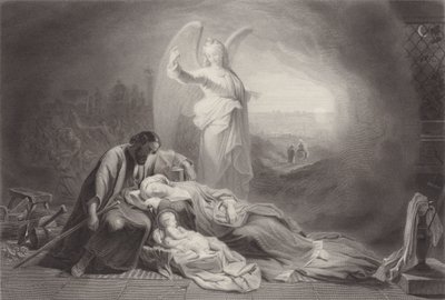 The Eve of the Flight by English School
