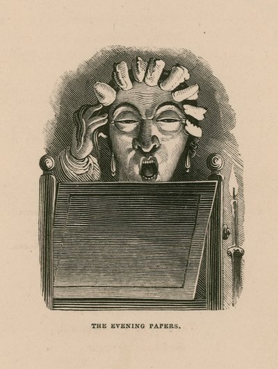 The evening papers by English School