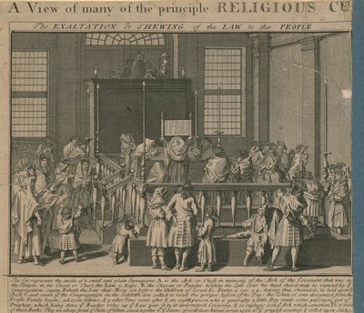 The exaltation or showing of the law of the people by English School