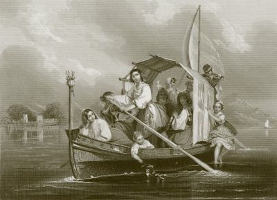 The excursion by English School