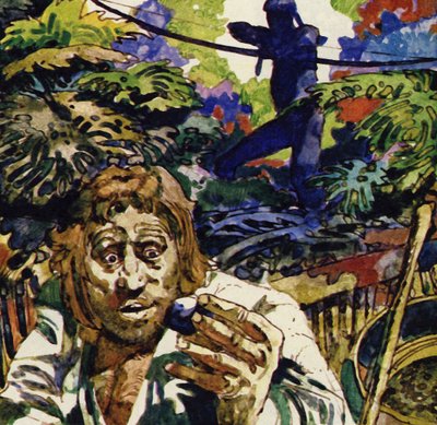 The explorer Pedro Texiera traveled along the Amazon in 1638 by English School