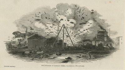 The Explosion at Samuda