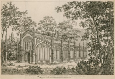 The exterior of the Prince of Wales