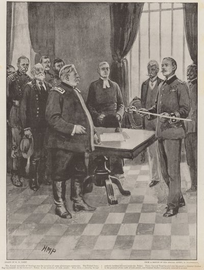 The Fall of Santiago by English School