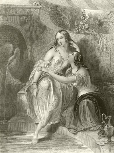 The Favoured One by English School