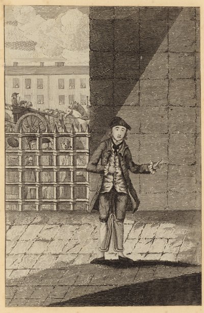 The Figure of a Prisoner by English School