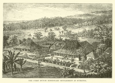 The First Dutch Missionary Settlement in Sumatra by English School