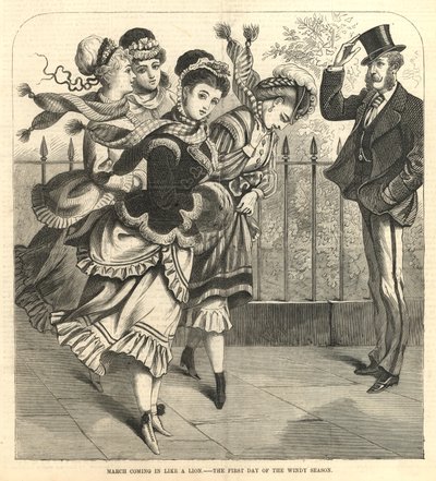 The First Day of the Windy Season by English School