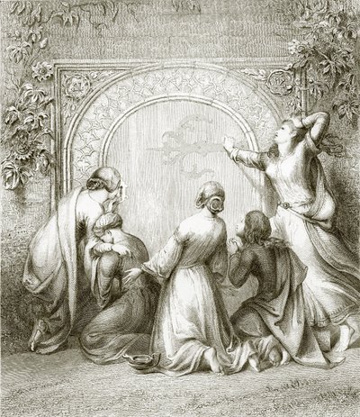 The Foolish Virgins by English School