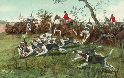 The Fox Hunt by English School
