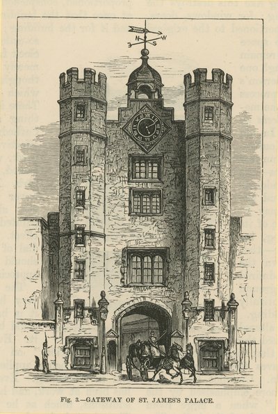 The Gateway of St James