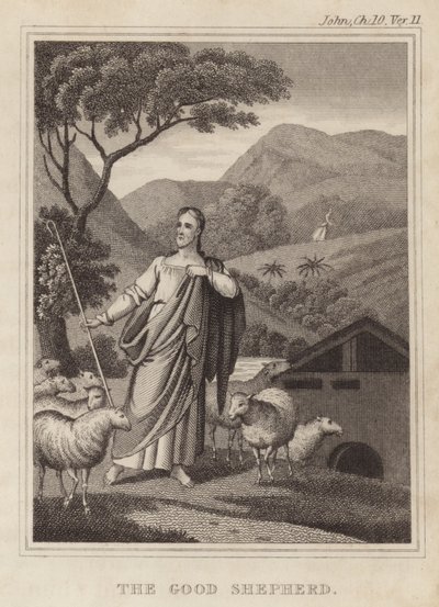 The Good Shepherd by English School