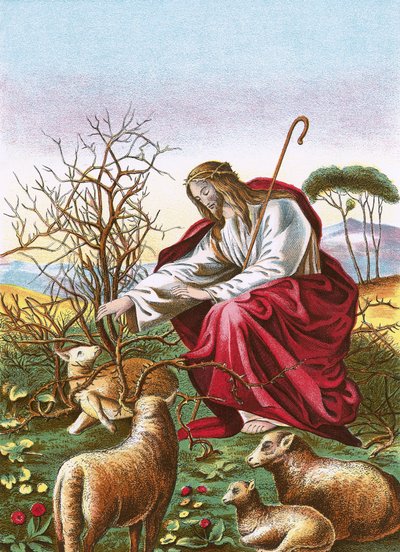 The Good Shepherd by English School