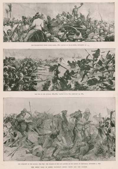 The great wars of Queen Victoria