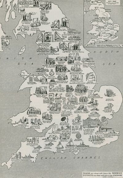 The Grouping of British Industries by English School