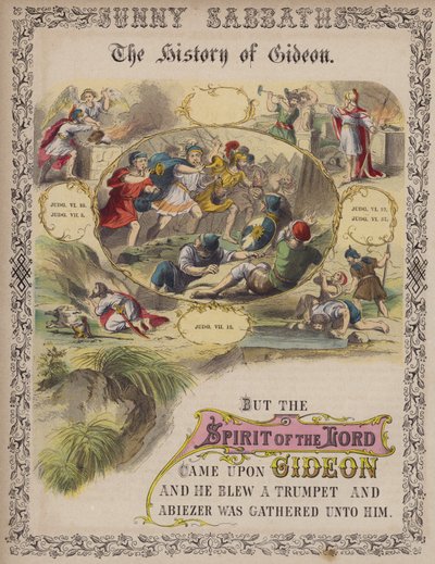 The history of Gideon by English School