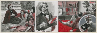 The history of story-telling by English School