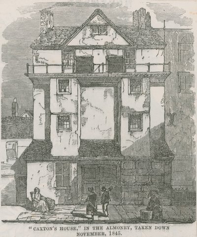 The Home of William Caxton by English School