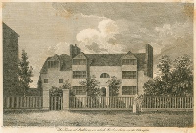 The House at Parsons Green, Near Fulham, London, When Samuel Richardson Wrote Clarissa by English School