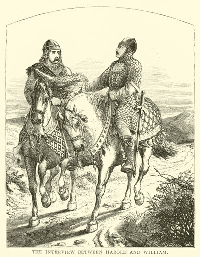 The interview between Harold and William by English School