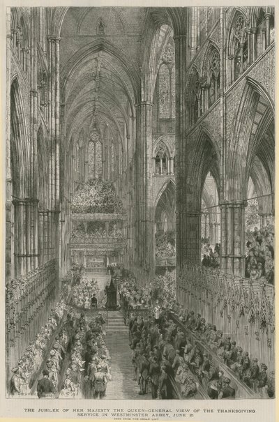 The Jubilee of Her Majesty The Queen by English School