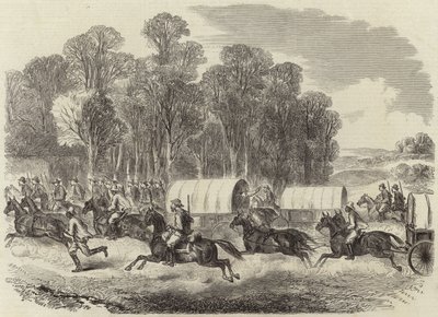 The Last Days of the Confederate Government by English School