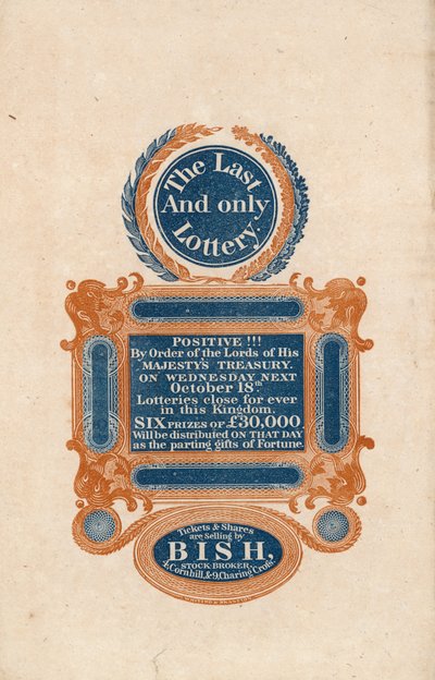 The Last Lottery by English School