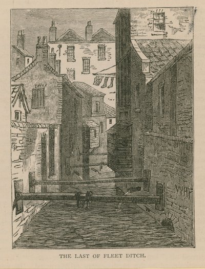 The Last of Fleet Ditch by English School