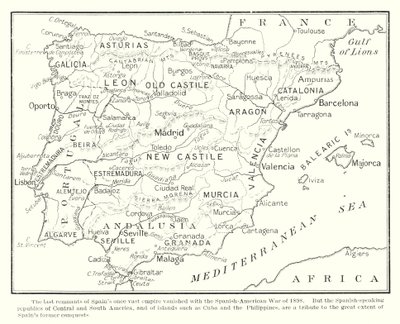 The Last Remnants of Spain