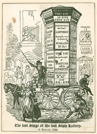 The Last Stage of the Last Lottery, a Ballad by English School