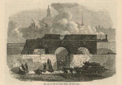 The Last Stand of the Old Fleet Prison by English School