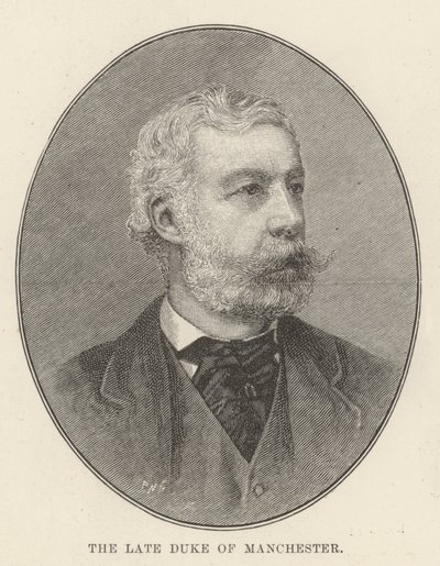 The late Duke of Manchester by English School