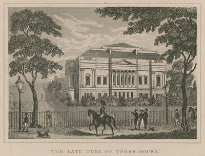 The Late Duke of York