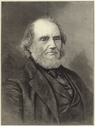 The late Earl Russell by English School