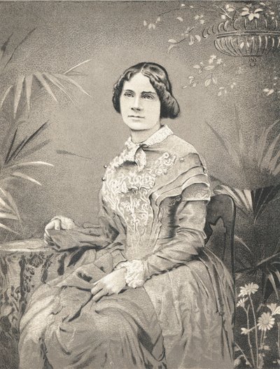 The late Jenny Lind by English School