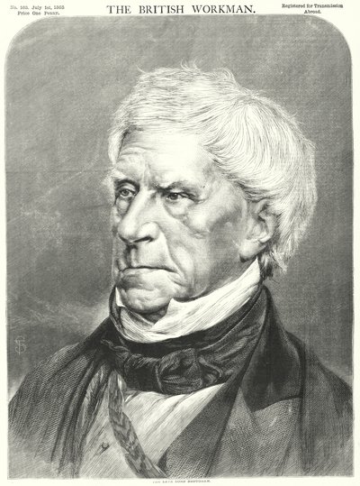 The late Lord Brougham by English School